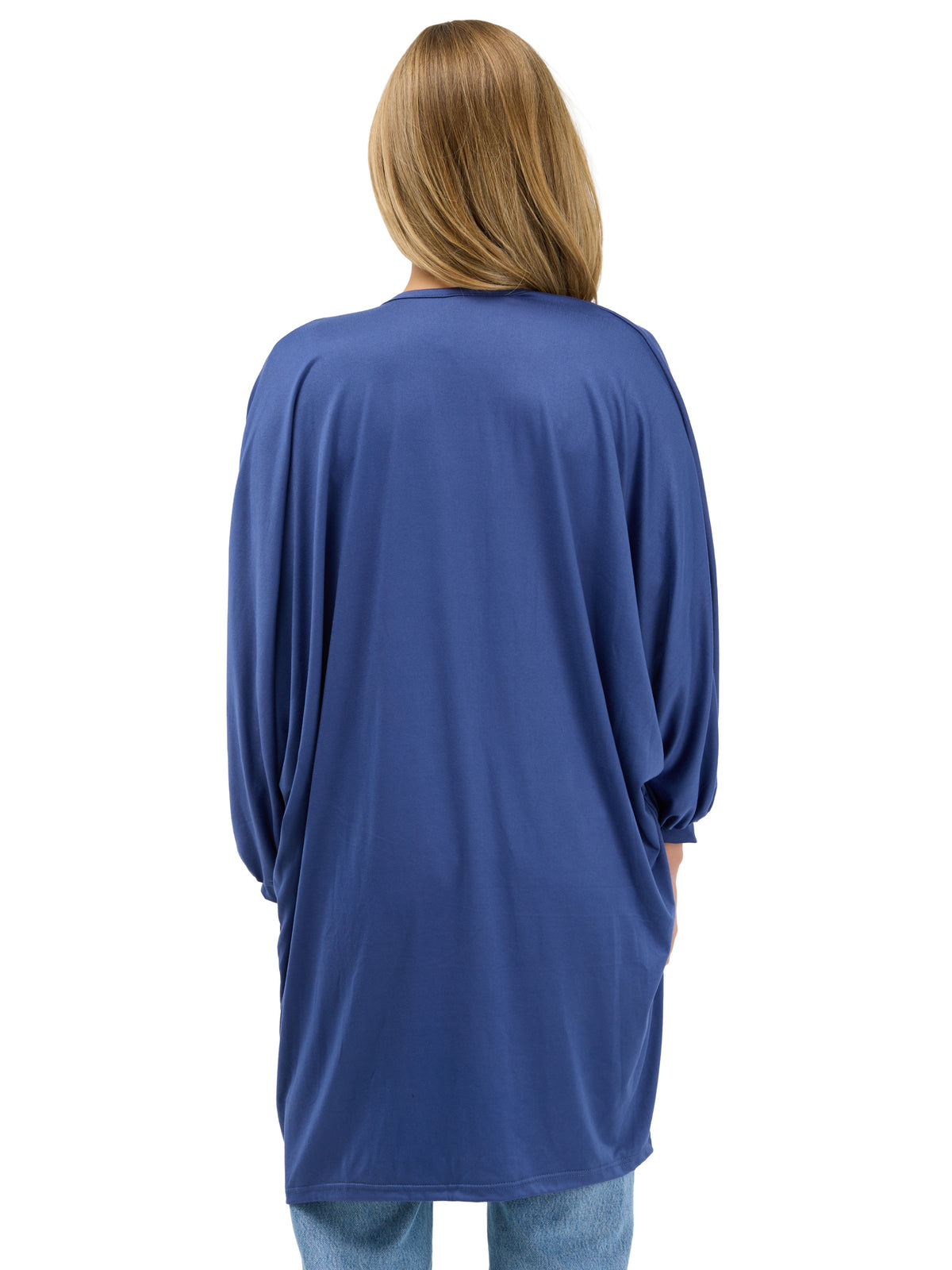 24seven Comfort Basic Womens Soft Stretch Open Front Cardigan Jacket