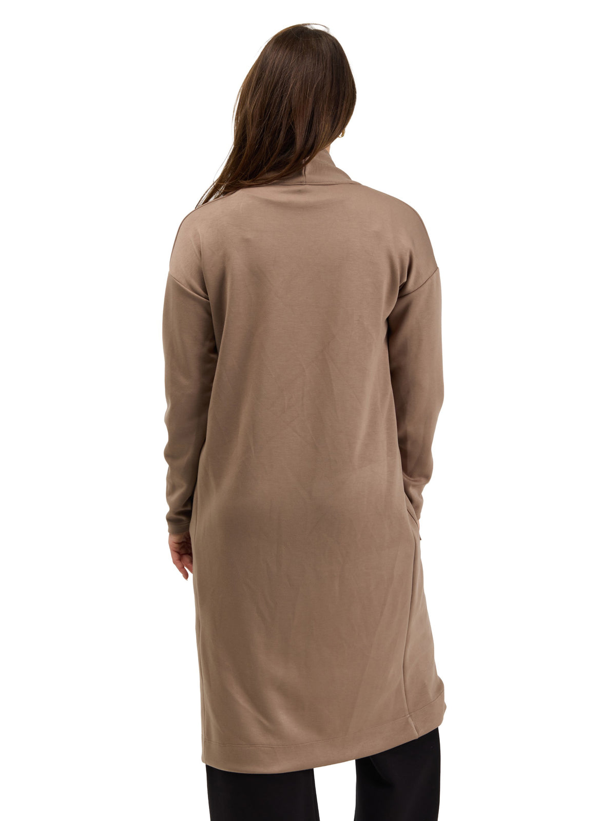 24seven Comfort Essential Womens Soft Stretch Long Sleeve Open Cardigan Jacket
