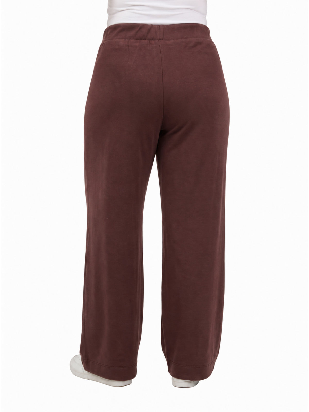 24seven Comfort Essential Curvy Soft Stretch Wide Leg Pocket Pant