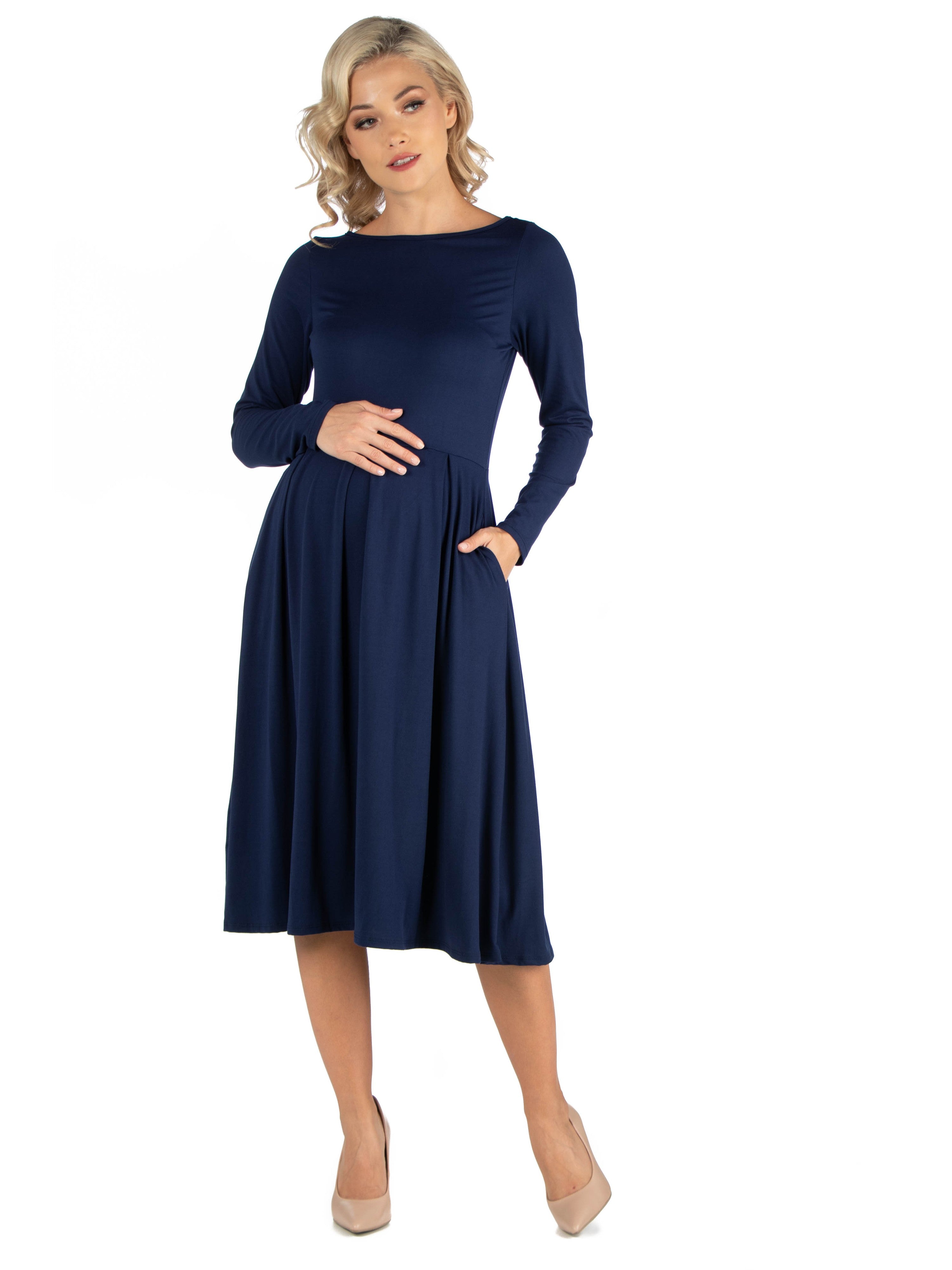 M0066161-NAVY-S - Front