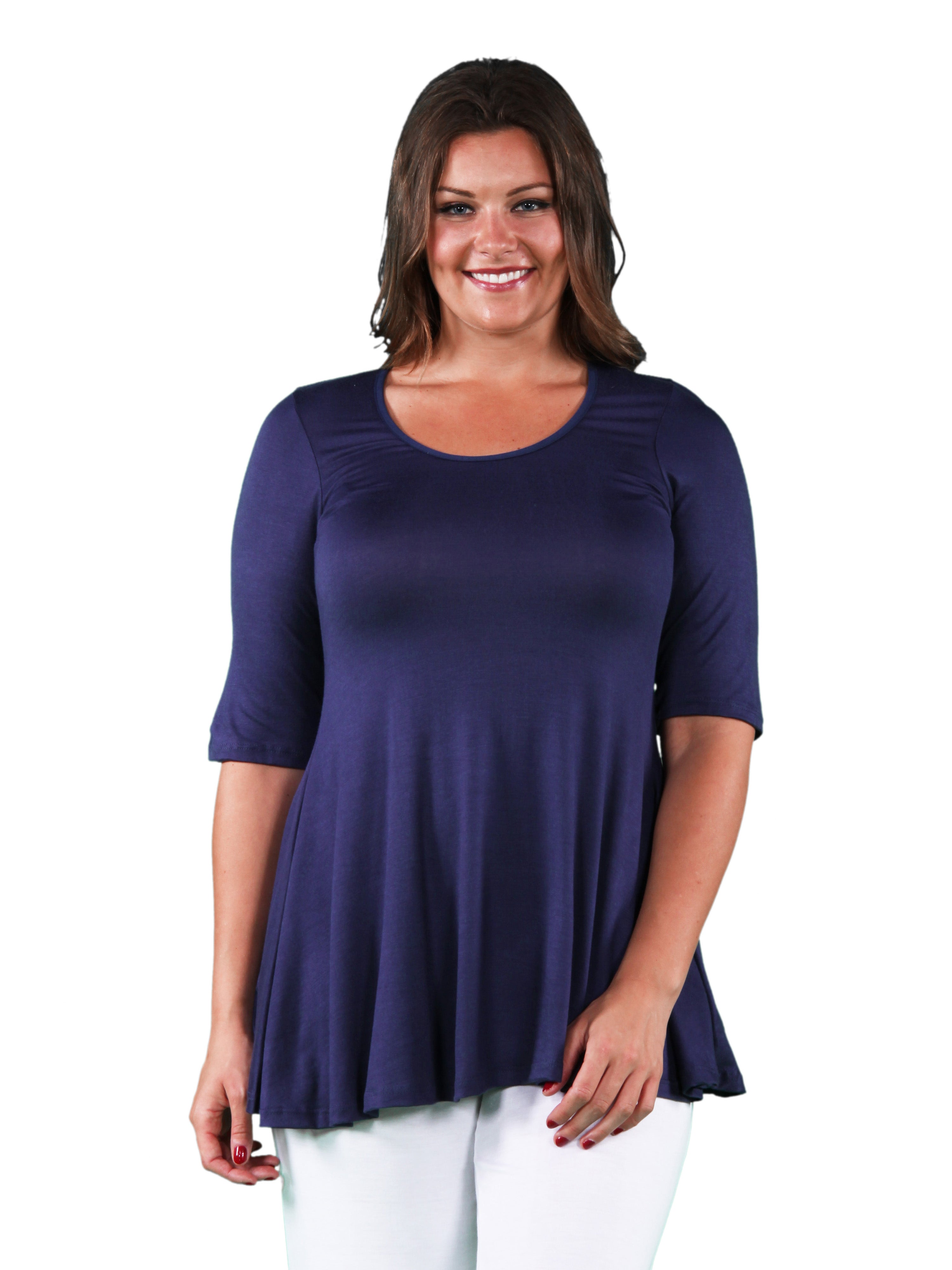 P006204-NAVY-1X - Front