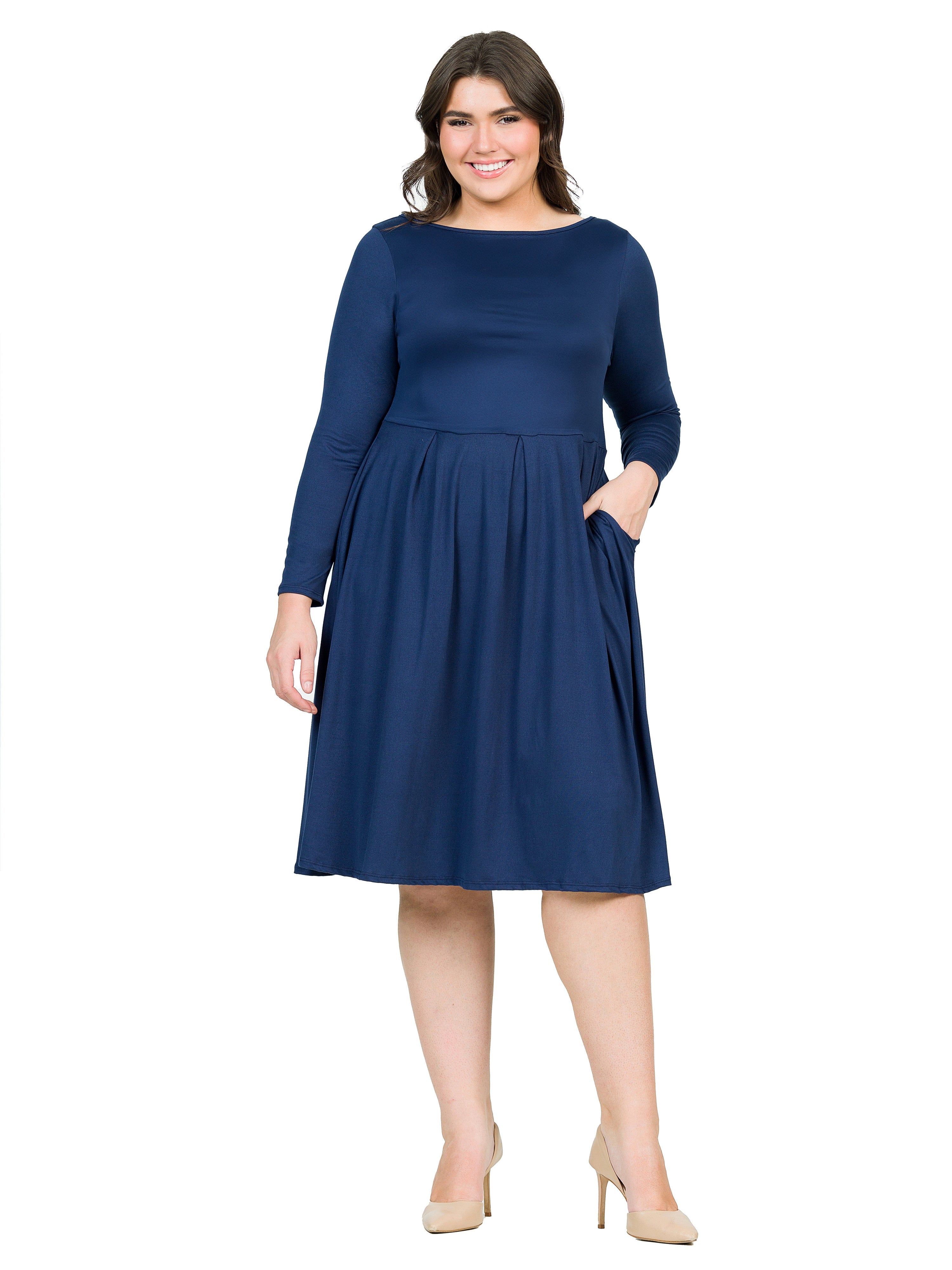 P0066161-NAVY-1X - Front