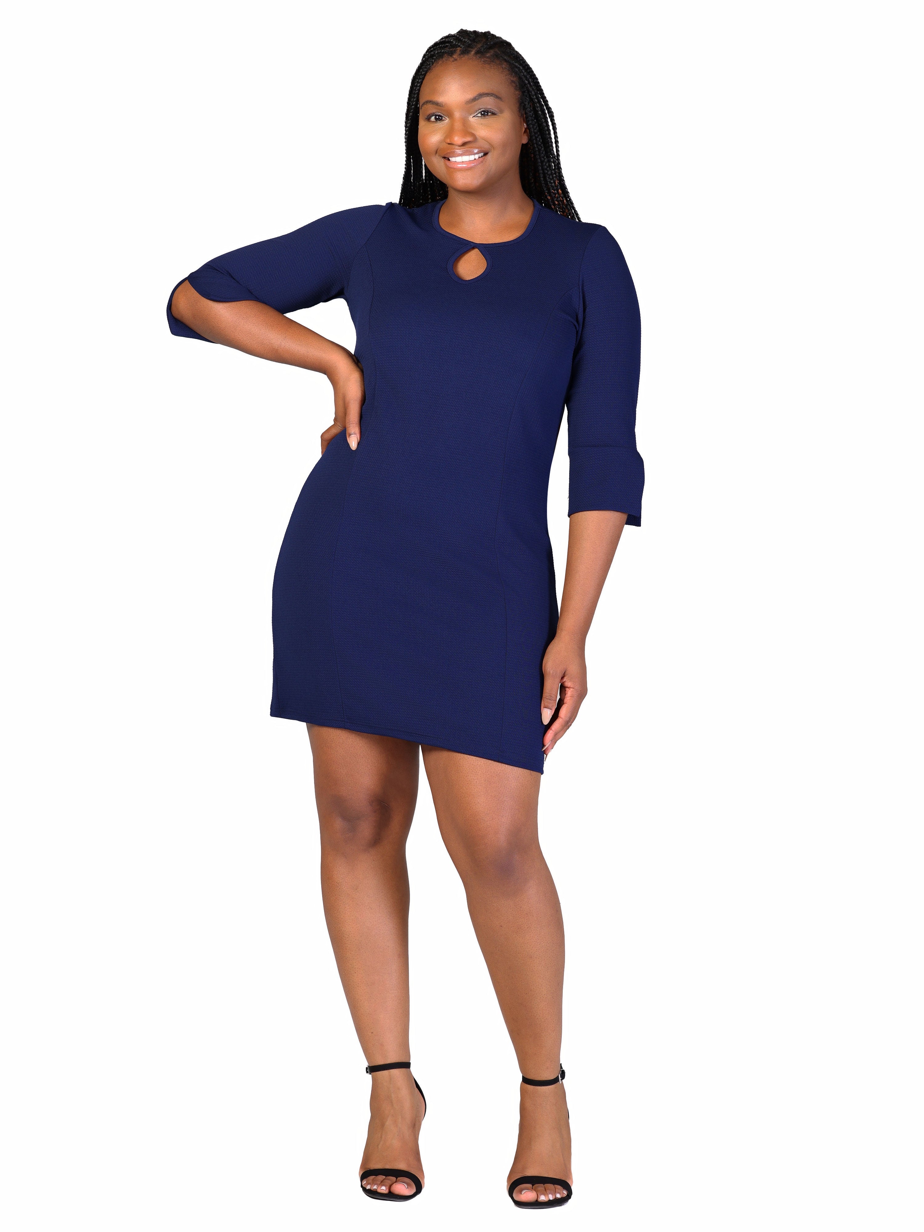 P0066321-NAVY-1X - Front