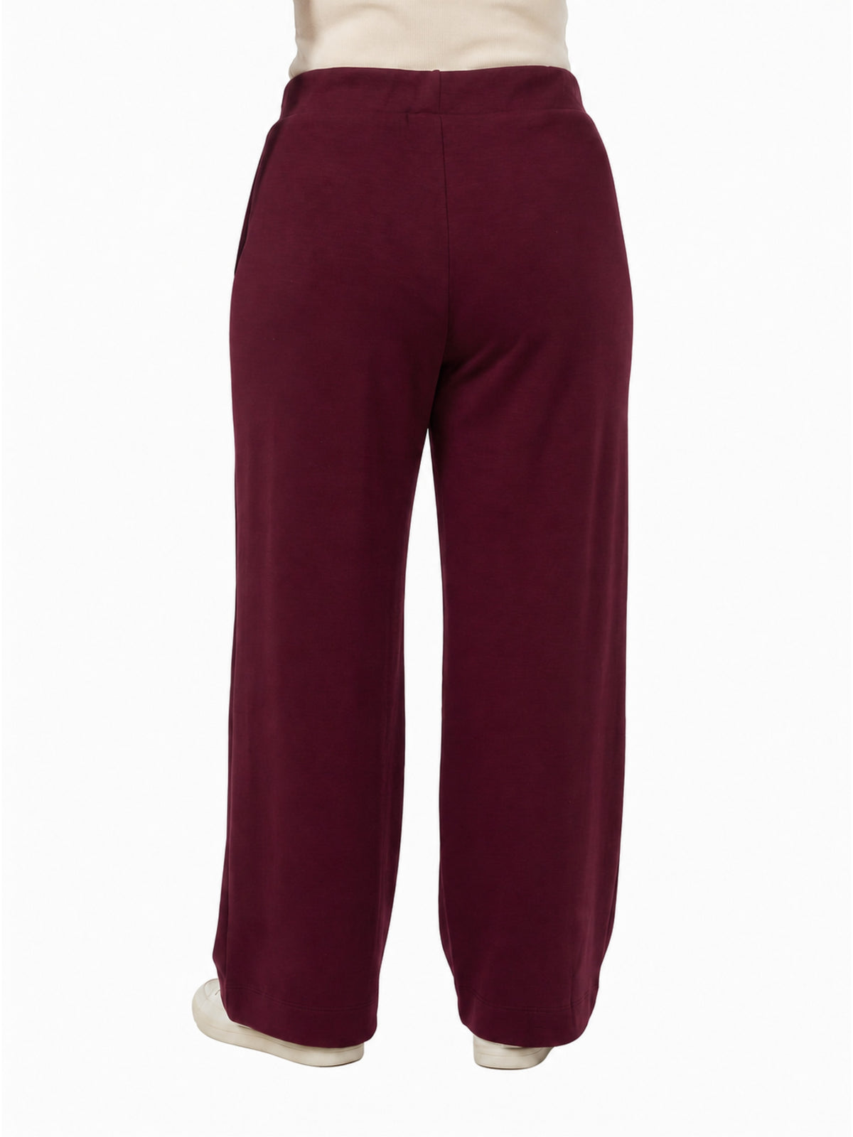 24seven Comfort Essential Curvy Soft Stretch Wide Leg Pocket Pant