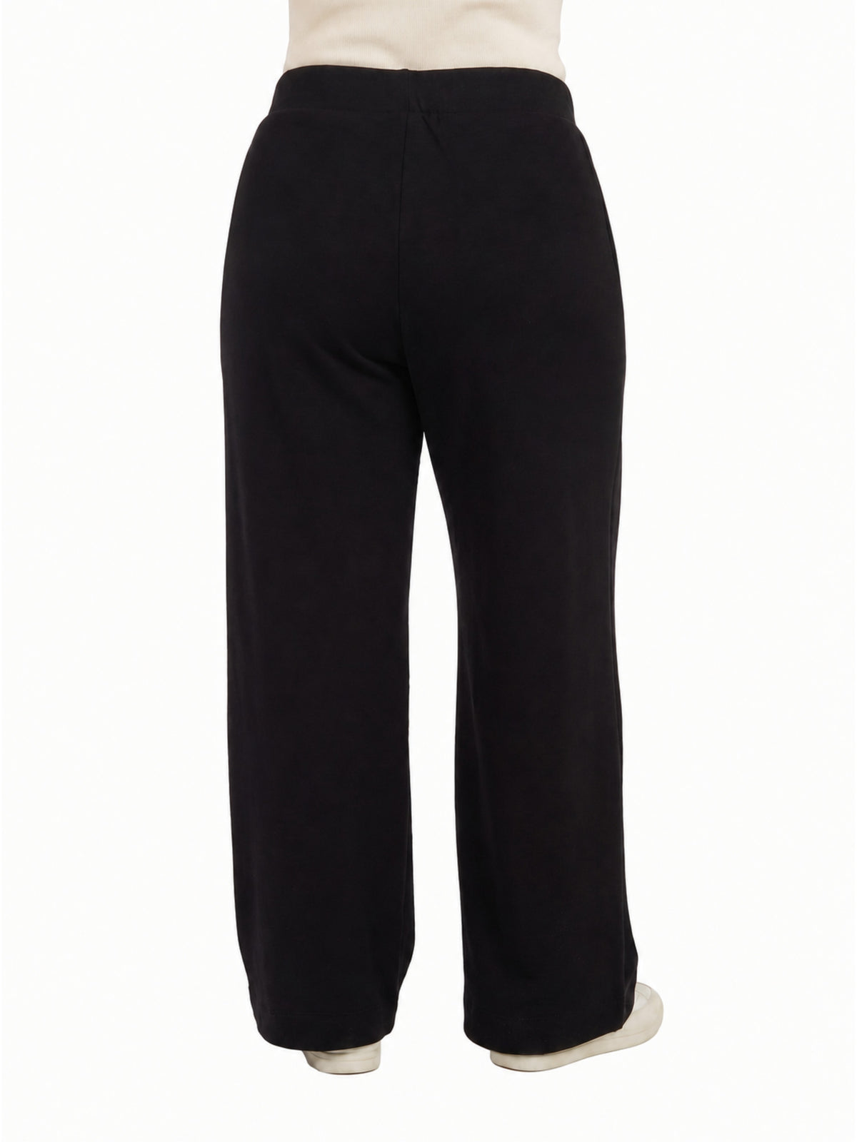 24seven Comfort Essential Curvy Soft Stretch Wide Leg Pocket Pant