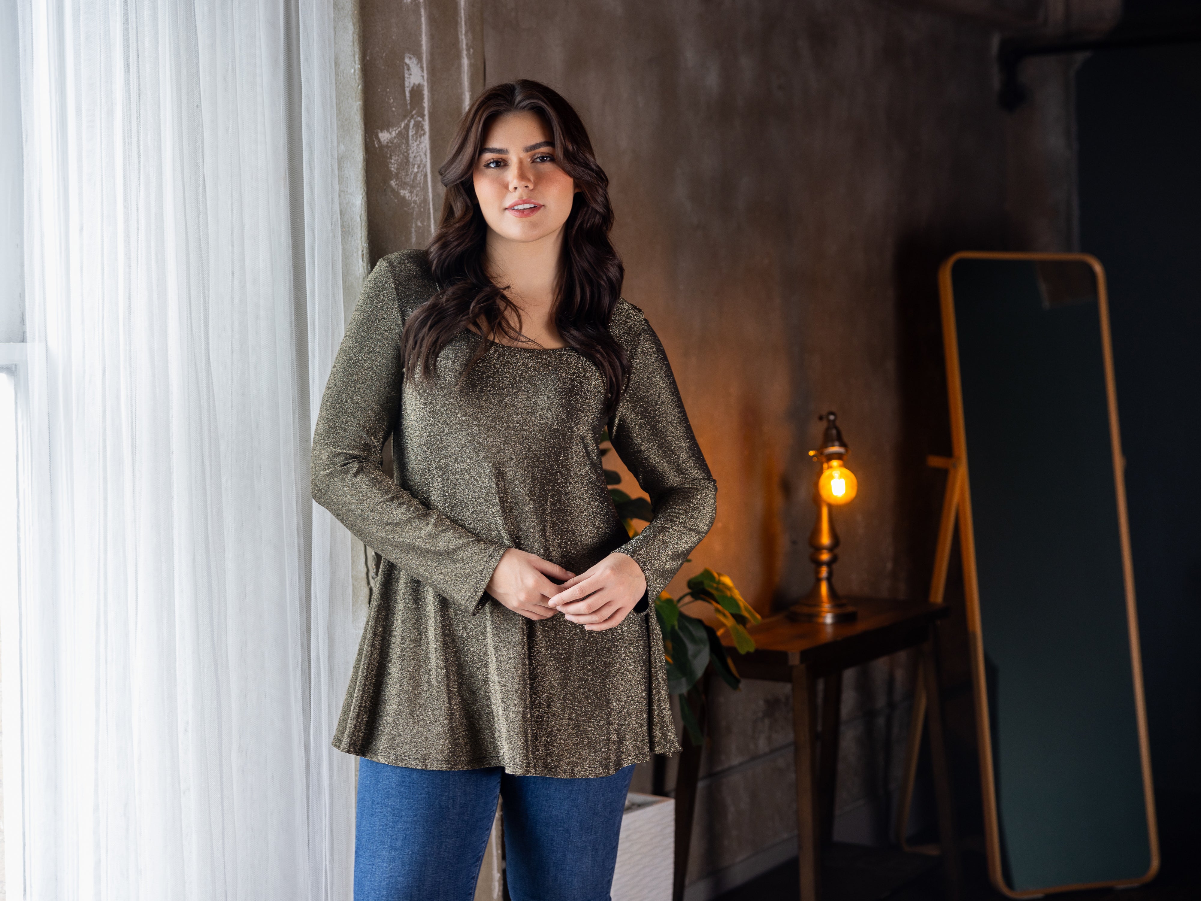 elevate curvy tops