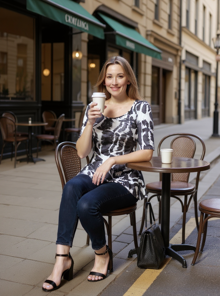 essential curvy tops