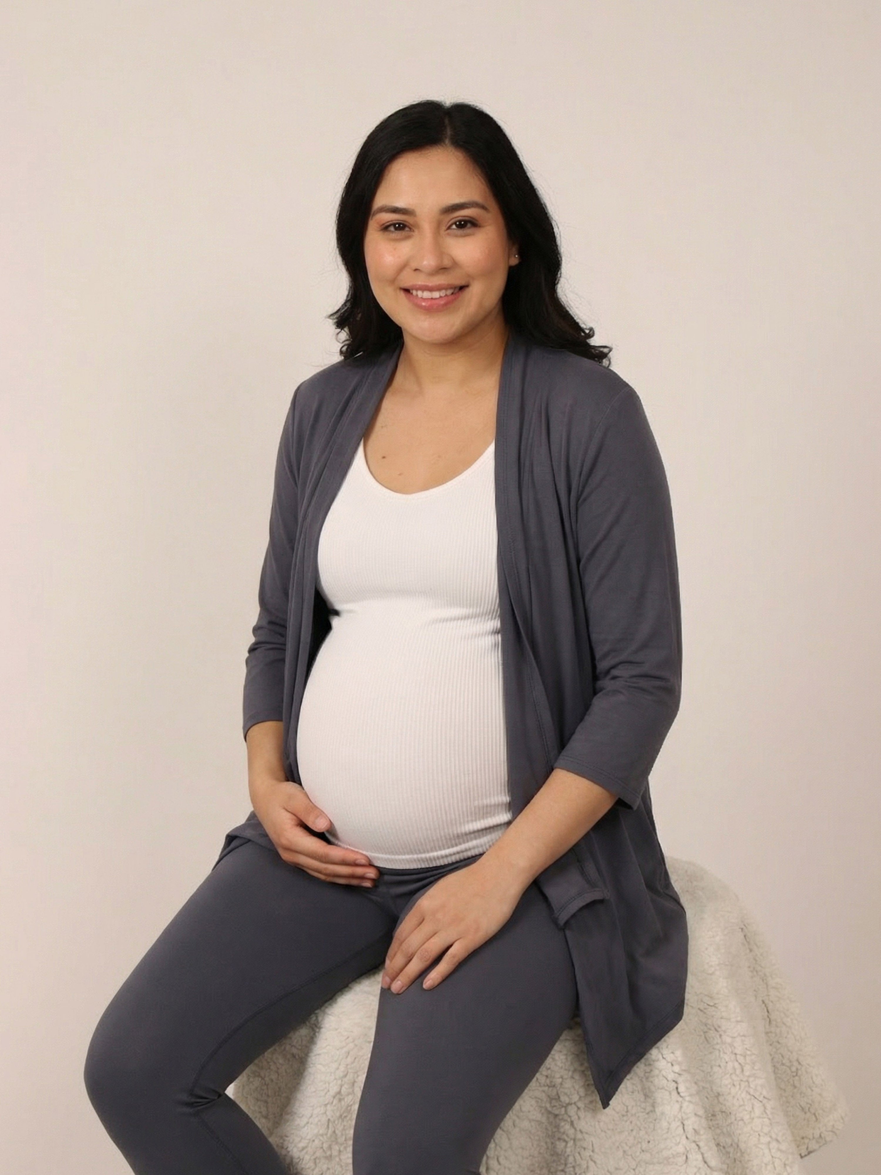 basic maternity shrugs