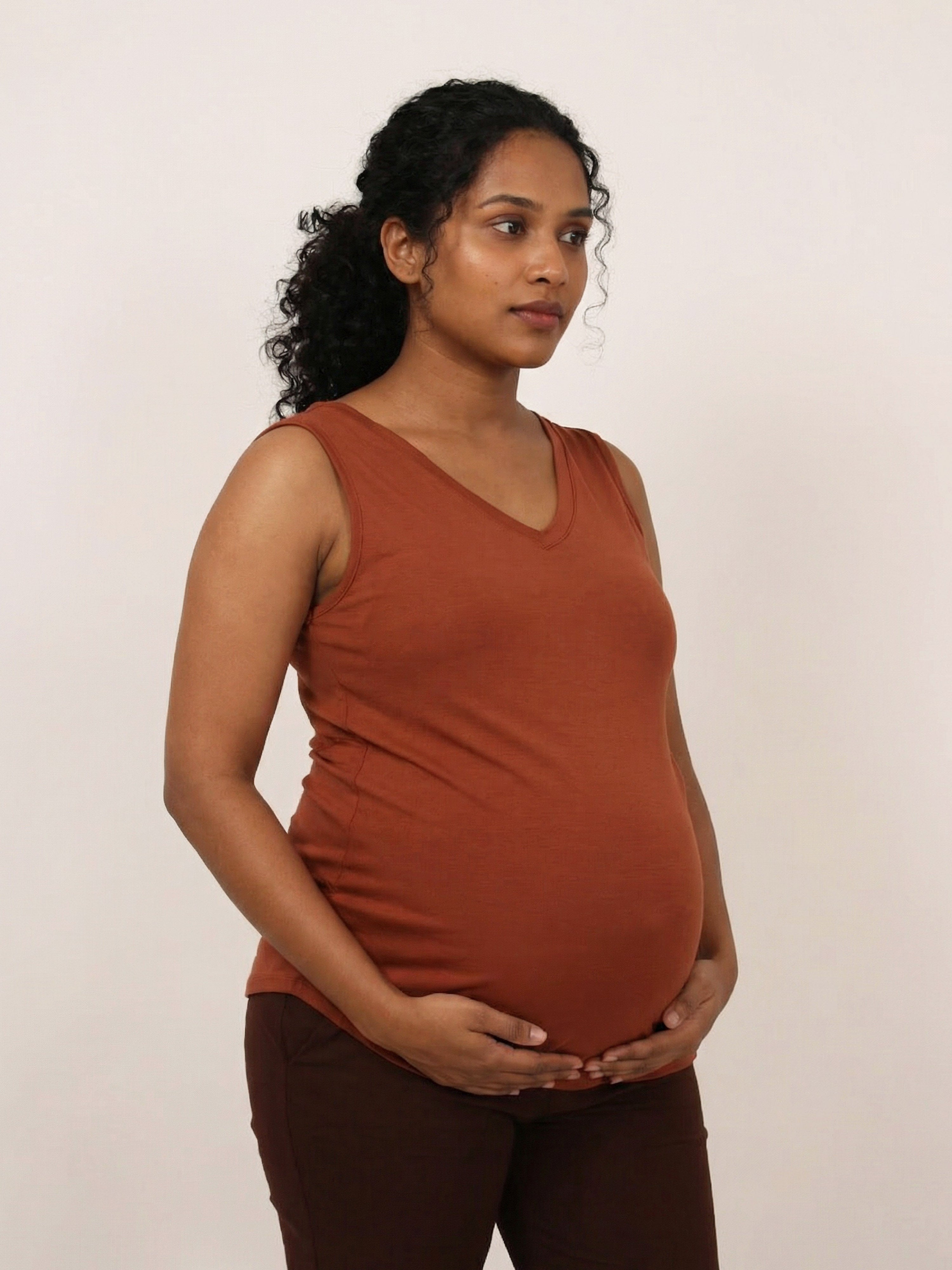 basic maternity tops