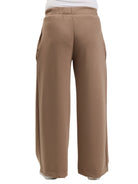 24seven Comfort Essential Womens Soft Stretch Wide Leg Pocket Pant