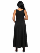 24seven Comfort Essential Maternity Scoop Neck Sleeveless A Line Maxi Dress