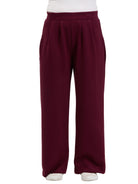 24seven Comfort Essential Womens Soft Stretch Wide Leg Pocket Pant