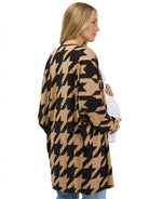 24seven Comfort Essential Maternity Soft Stretch Open Front Jacket