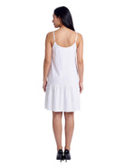 24seven Comfort Essential Maternity Scoop Neck Spaghetti Strap Pocket A Line Mini Dress