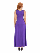 24seven Comfort Essential Maternity Scoop Neck Sleeveless A Line Maxi Dress