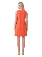 24seven Comfort Essential Maternity Round Neck Sleeveless Mini Shift Dress