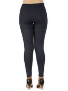 24seven Comfort Basic Maternity Fitted Ankle Length Elastic Waist Comfortable Stretch Leggings