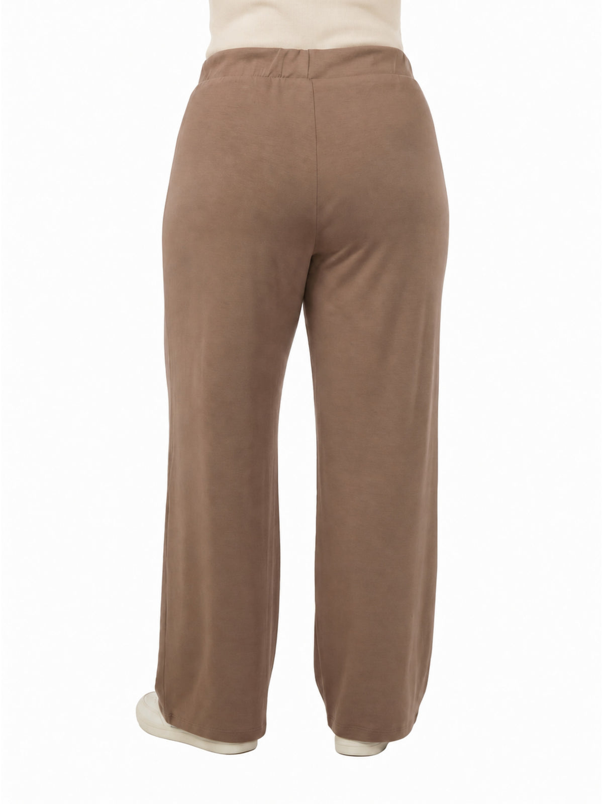 24seven Comfort Essential Curvy Soft Stretch Wide Leg Pocket Pant