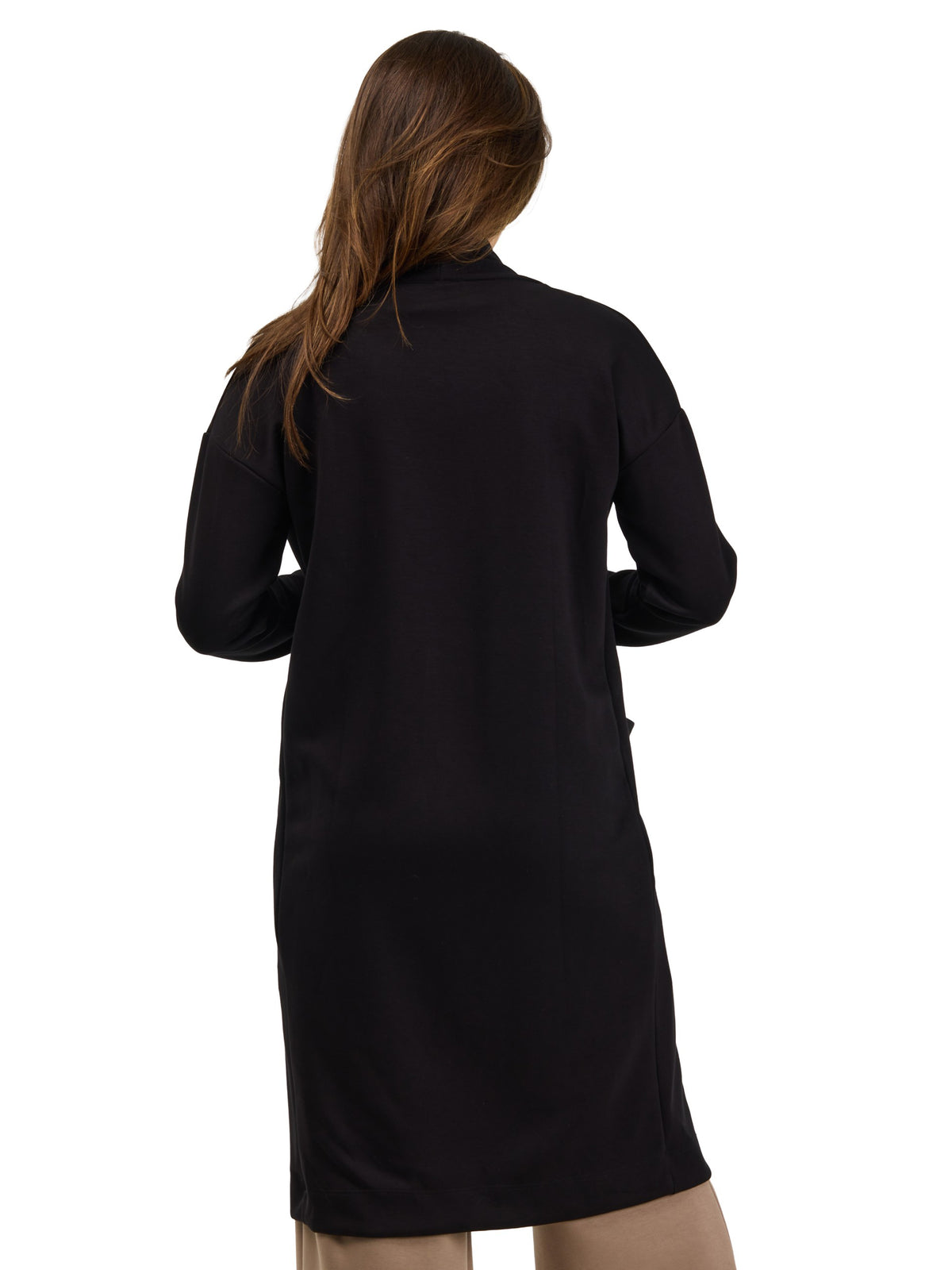24seven Comfort Essential Womens Soft Stretch Long Sleeve Open Cardigan Jacket