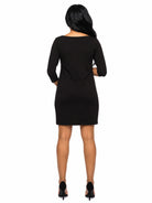 24seven Comfort Essential Maternity Three Quarter Sleeve A Line Knee Length Dress