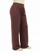 24seven Comfort Essential Curvy Soft Stretch Wide Leg Pocket Pant