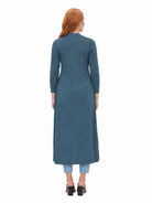 24seven Comfort Essential Maternity Open Front Long Knit Jacket