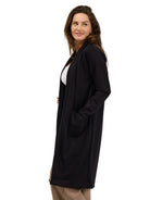 24seven Comfort Essential Womens Soft Stretch Long Sleeve Open Cardigan Jacket