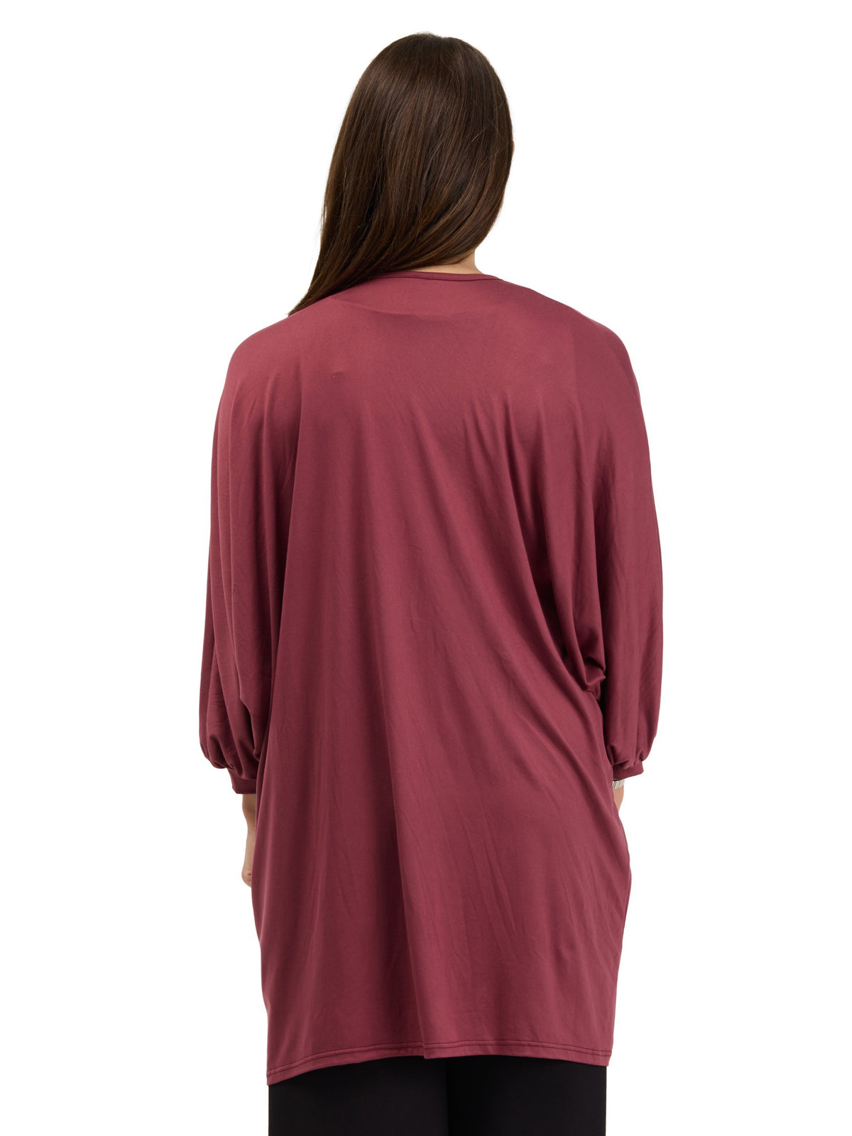 24seven Comfort Basic Womens Soft Stretch Open Front Cardigan Jacket
