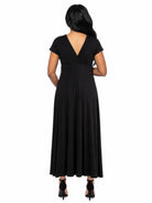 24seven Comfort Essential Maternity Cap Sleeve V Neck Empire Waist A Line Maxi Dress