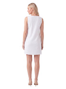 24seven Comfort Essential Maternity Round Neck Sleeveless Mini Shift Dress
