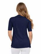 24seven Comfort Basic Maternity Open Front Elbow Sleeve Cascading Drape Loose Fit Jacket