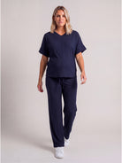 M006409-NAVY-S - Front