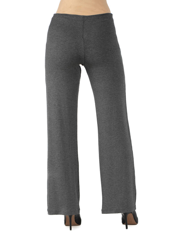 Basic Maternity Elastic Waist Straight Leg Drawstring Lounge Pants