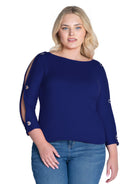 P0062126-NAVY-1X - Front