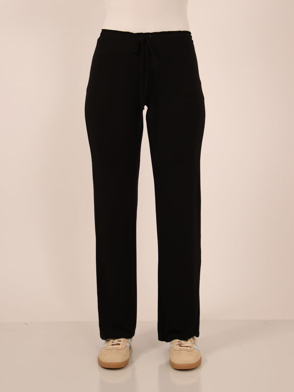 Basic Womens Comfortable Drawstring Lounge Pants