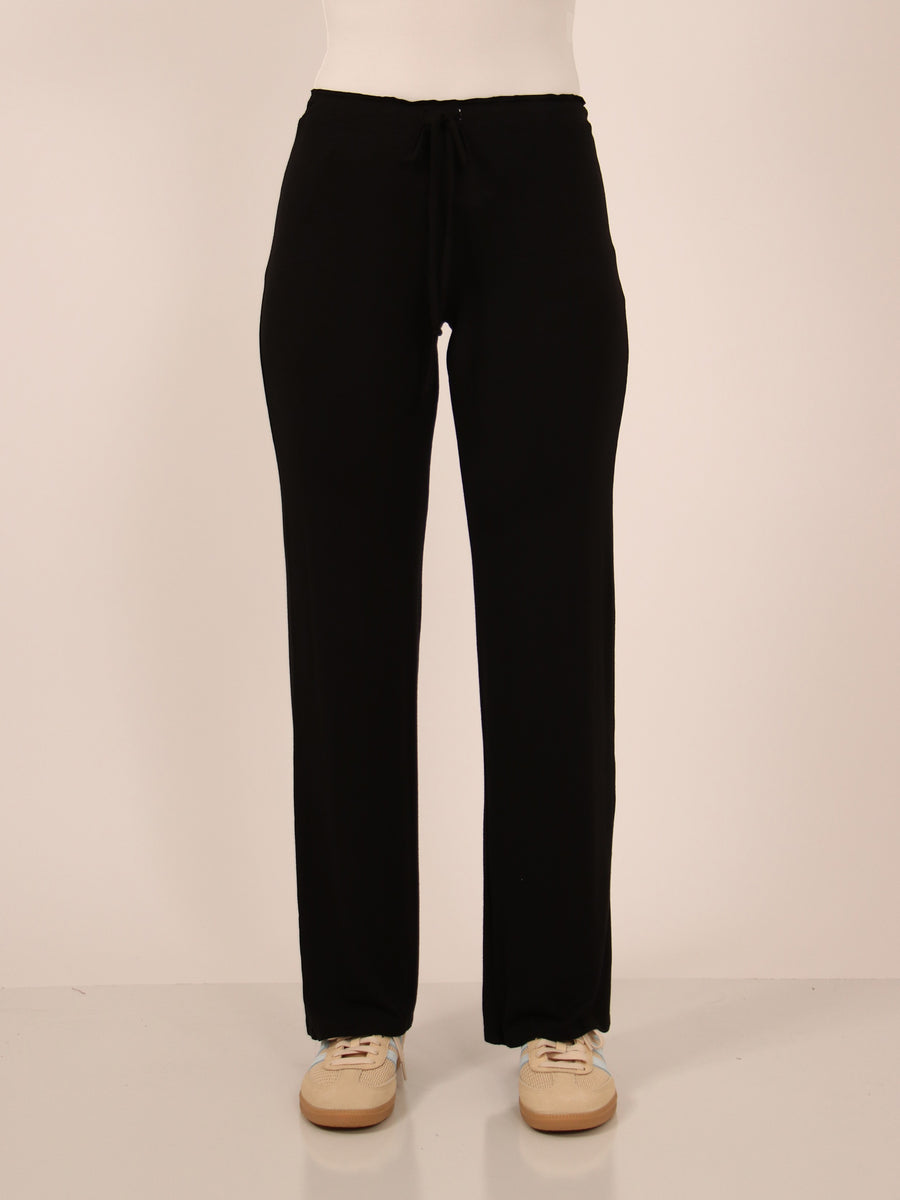 Basic Womens Comfortable Drawstring Lounge Pants