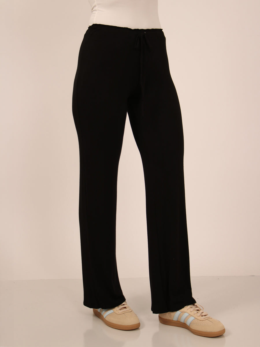 Basic Womens Comfortable Drawstring Lounge Pants