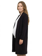 24seven Comfort Essential Maternity Soft Stretch Open Front Cardigan Jacket