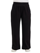 24seven Comfort Essential Womens Soft Stretch Wide Leg Pocket Pant