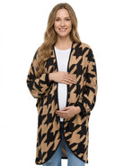 24seven Comfort Essential Maternity Soft Stretch Open Front Jacket