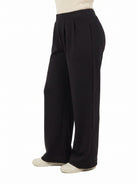 24seven Comfort Essential Curvy Soft Stretch Wide Leg Pocket Pant