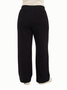 24seven Comfort Essential Curvy Soft Stretch Wide Leg Pocket Pant