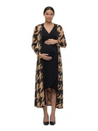24seven Comfort Essential Maternity Long Sleeve Open Front Jacket