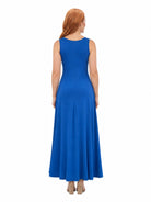 24seven Comfort Essential Maternity Scoop Neck Sleeveless A Line Maxi Dress