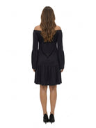 24seven Comfort Elevate Maternity Off the Shoulder Bell Sleeve Dress