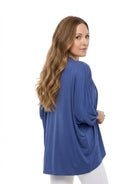 24seven Comfort Basic Maternity Soft Stretch Open Front Cardigan Jacket