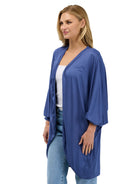 24seven Comfort Basic Womens Soft Stretch Open Front Cardigan Jacket