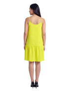 24seven Comfort Essential Maternity Scoop Neck Spaghetti Strap Pocket A Line Mini Dress