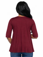 24seven Comfort Basic Maternity Open Front Elbow Sleeve Long Fit Jacket