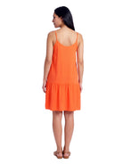 24seven Comfort Essential Maternity Scoop Neck Spaghetti Strap Pocket A Line Mini Dress